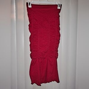 Guess Red Pencil Skirt
